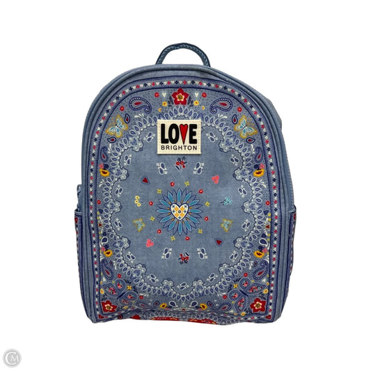Backpack By Brighton, Size: Small