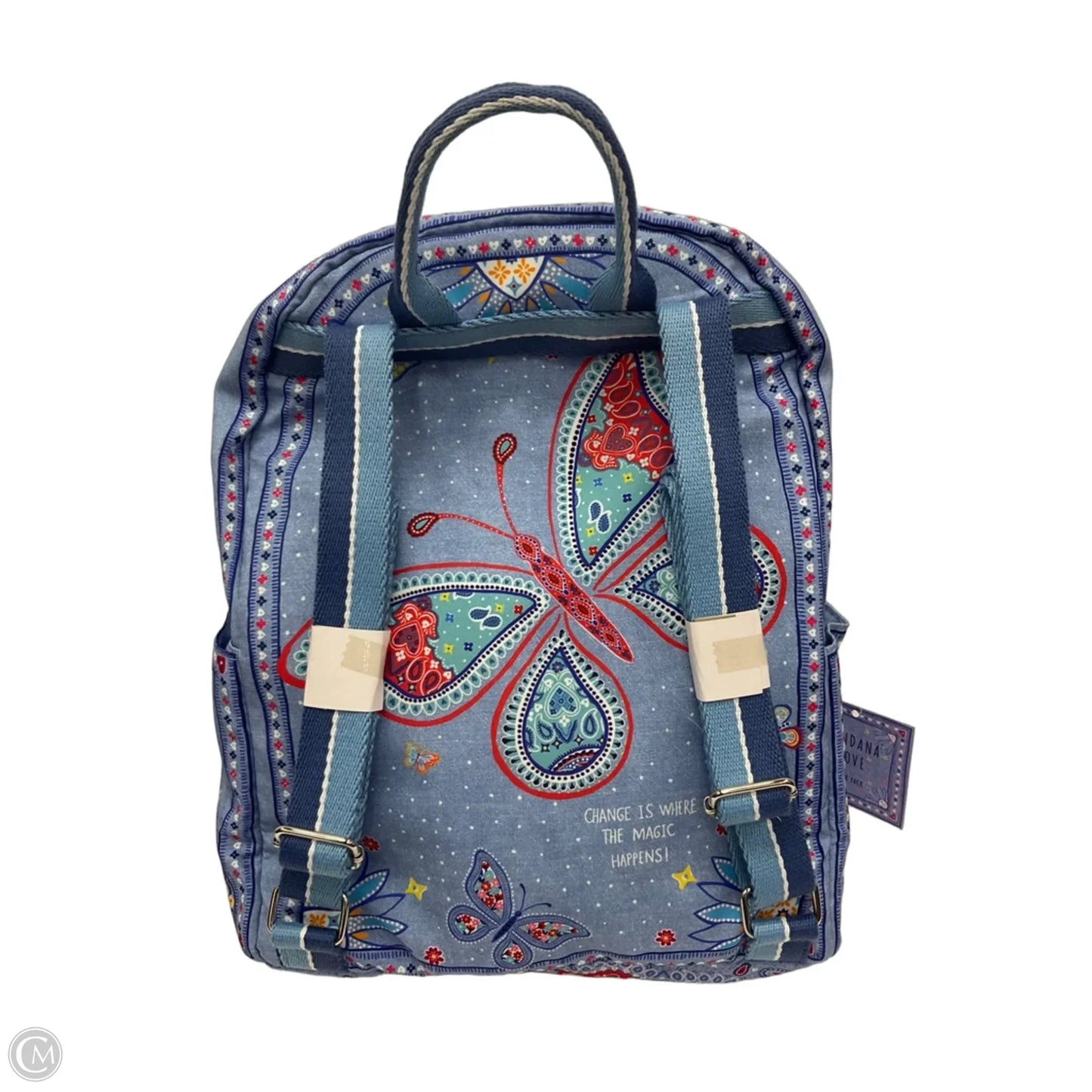Backpack By Brighton, Size: Small
