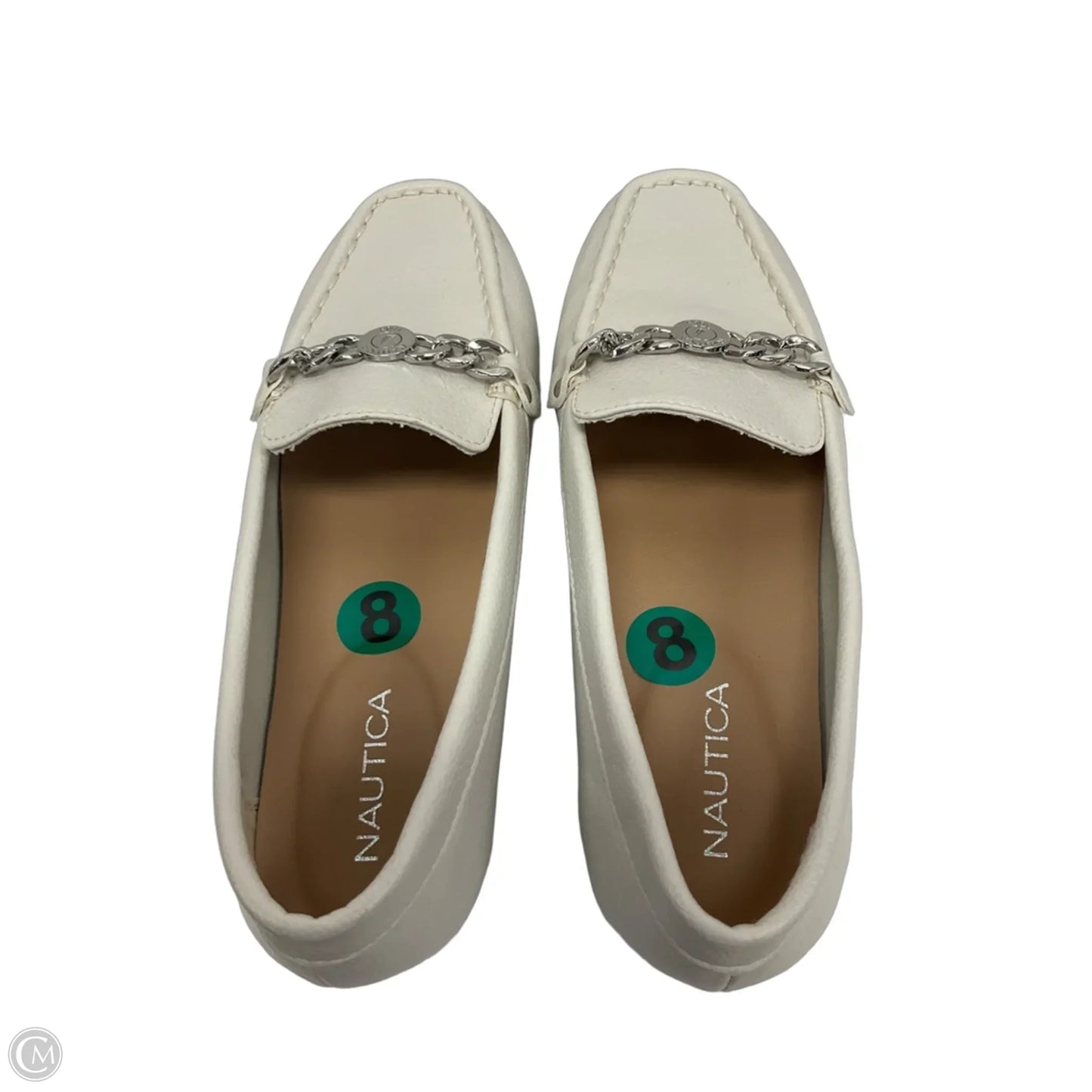 Shoes Flats By Nautica In Cream, Size: 8