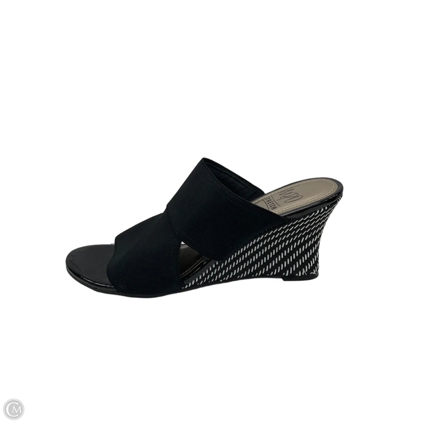 Sandals Heels Platform By Impo In Black, Size: 6.5
