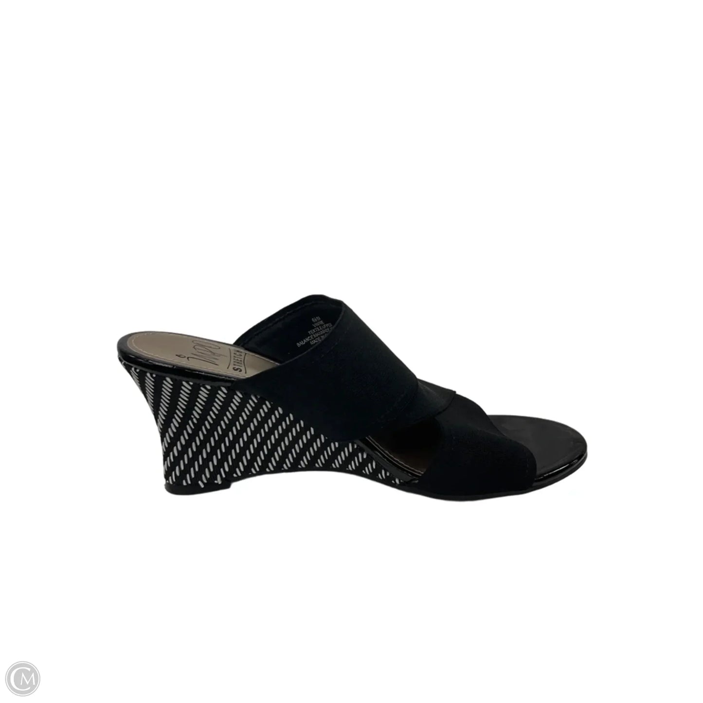 Sandals Heels Platform By Impo In Black, Size: 6.5