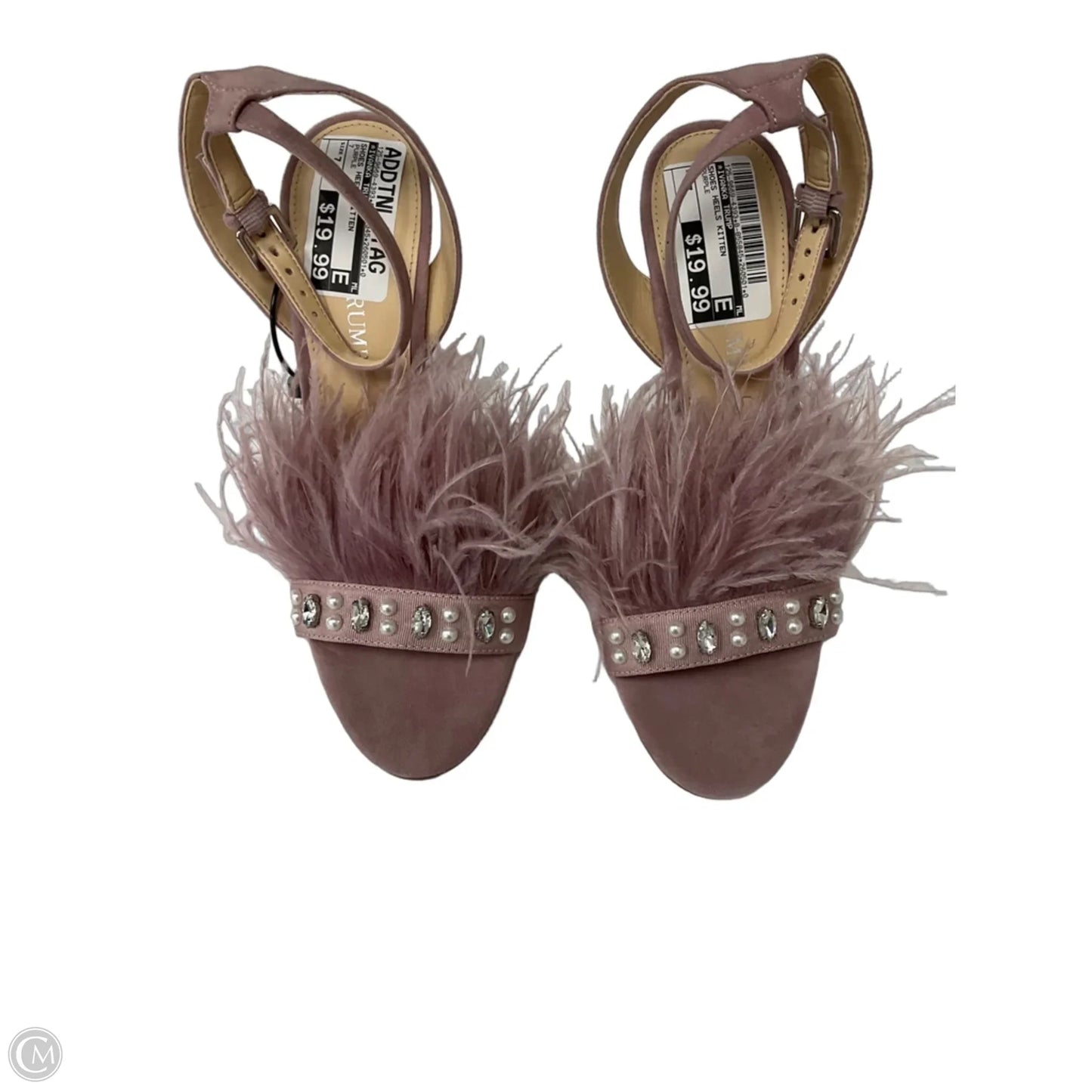 Shoes Heels Kitten By Ivanka Trump In Purple, Size: 7
