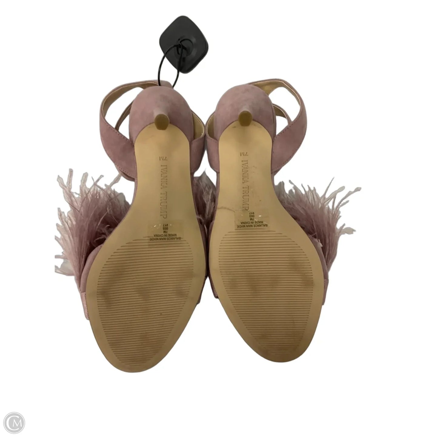 Shoes Heels Kitten By Ivanka Trump In Purple, Size: 7