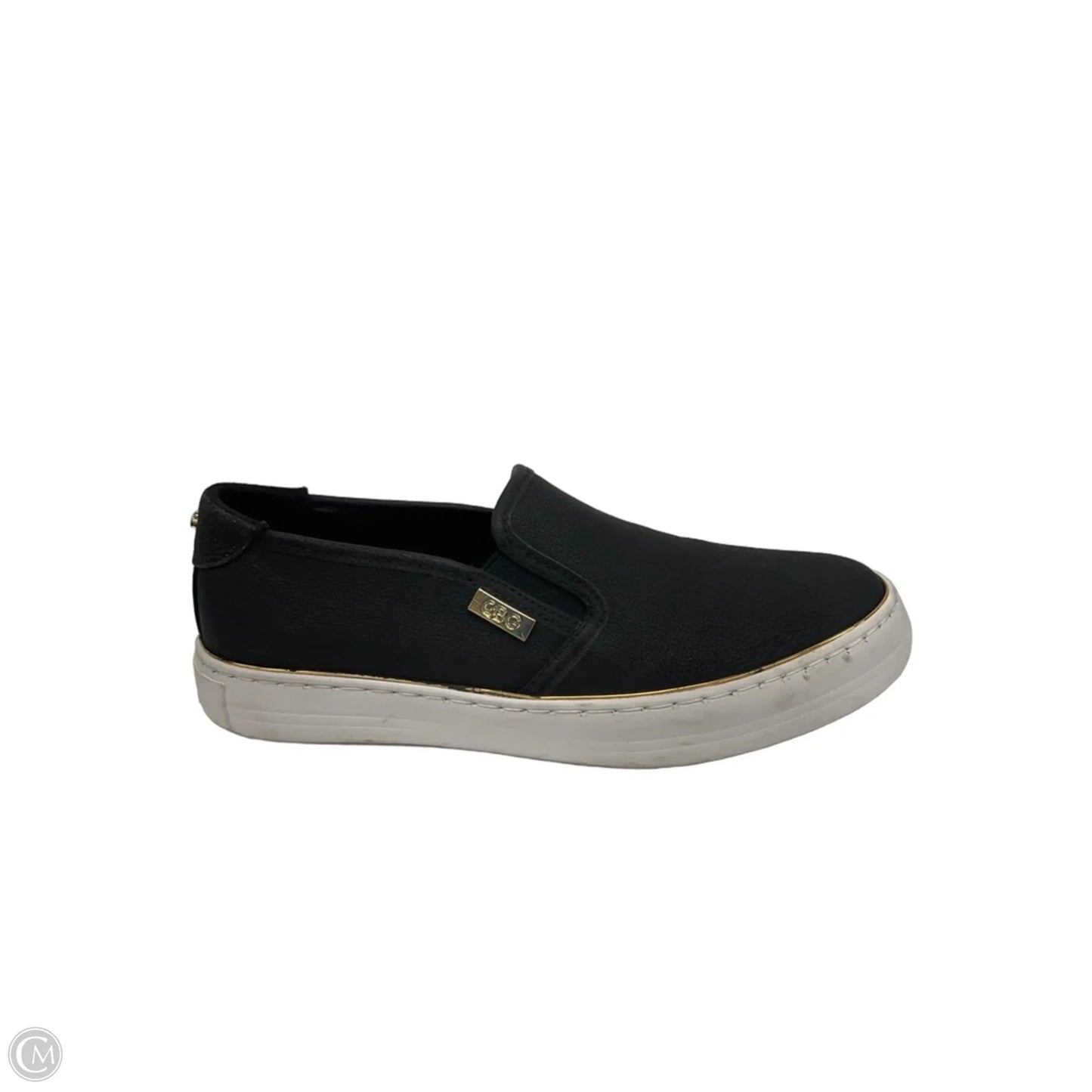 Shoes Flats By Guess In Black, Size: 7