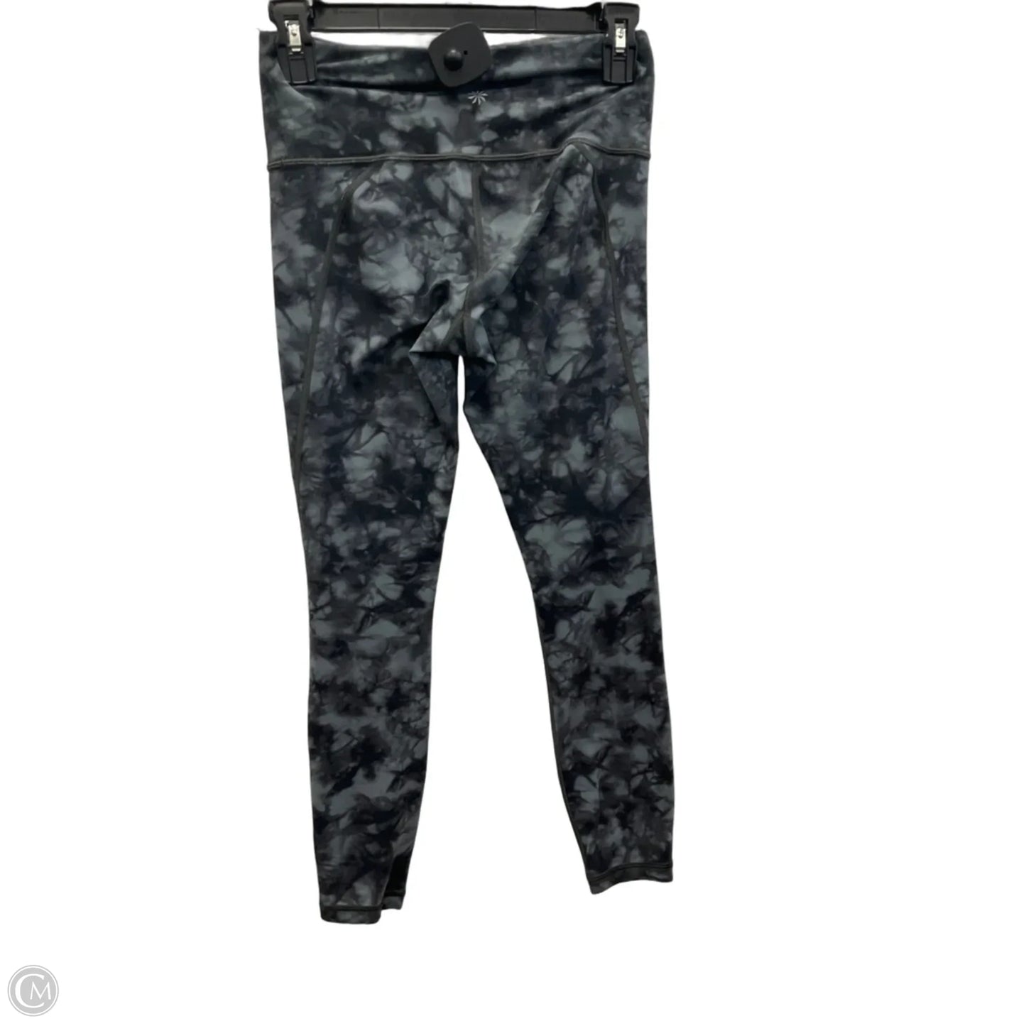 Athletic Leggings By Athleta In Grey, Size: Xs