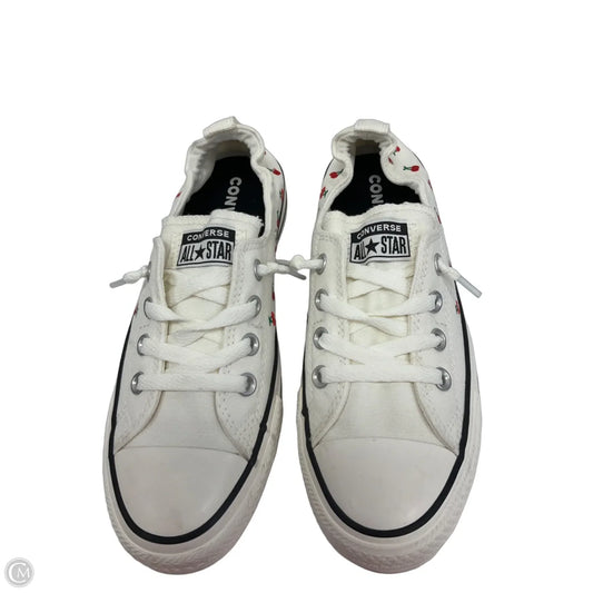Shoes Sneakers By Converse In White, Size: 8.5