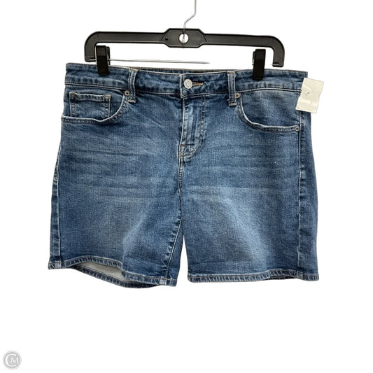 Shorts By Lucky Brand In Blue, Size: 8