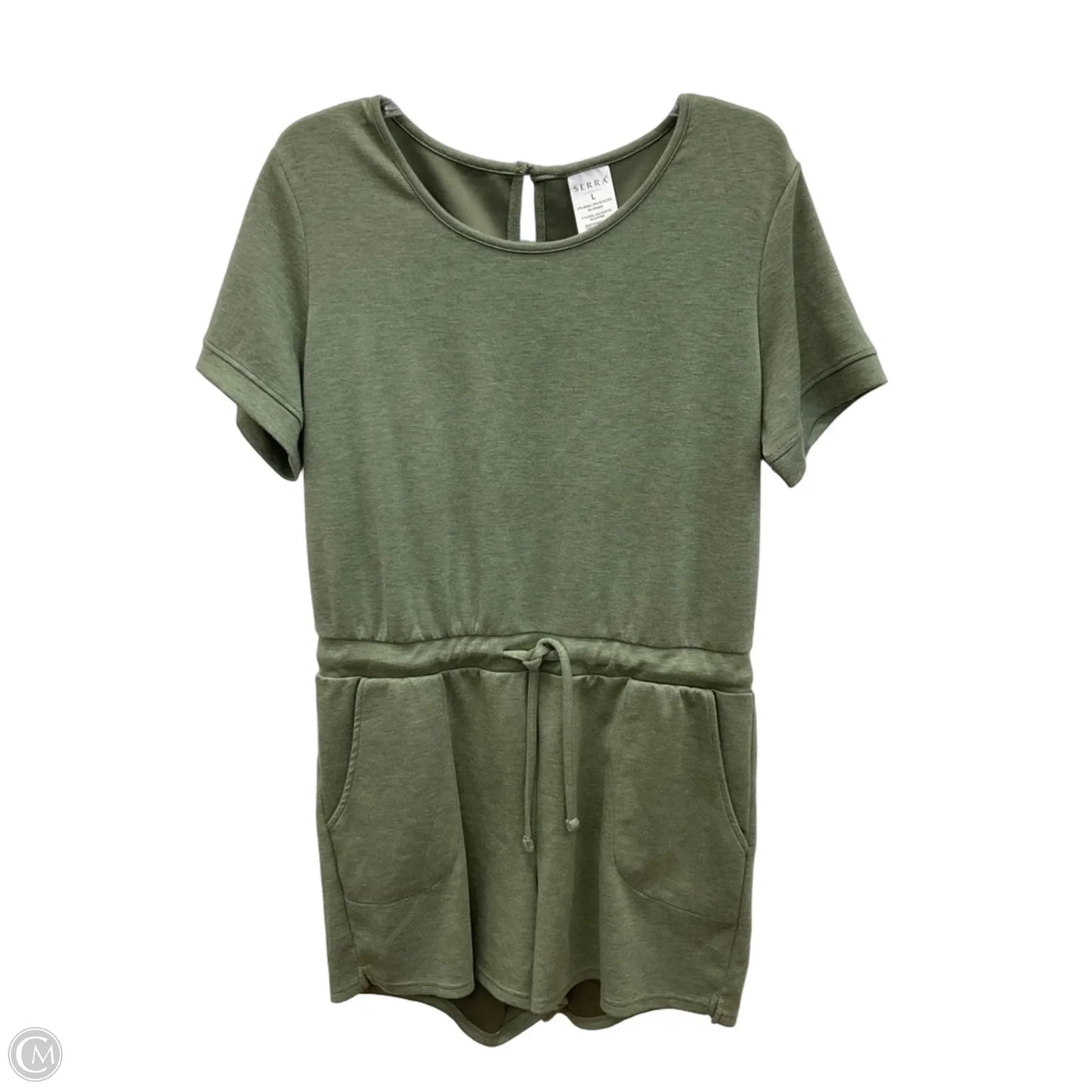 Romper By Serra In Green, Size: L