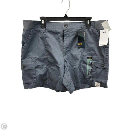 Shorts By Lee In Blue, Size: 18
