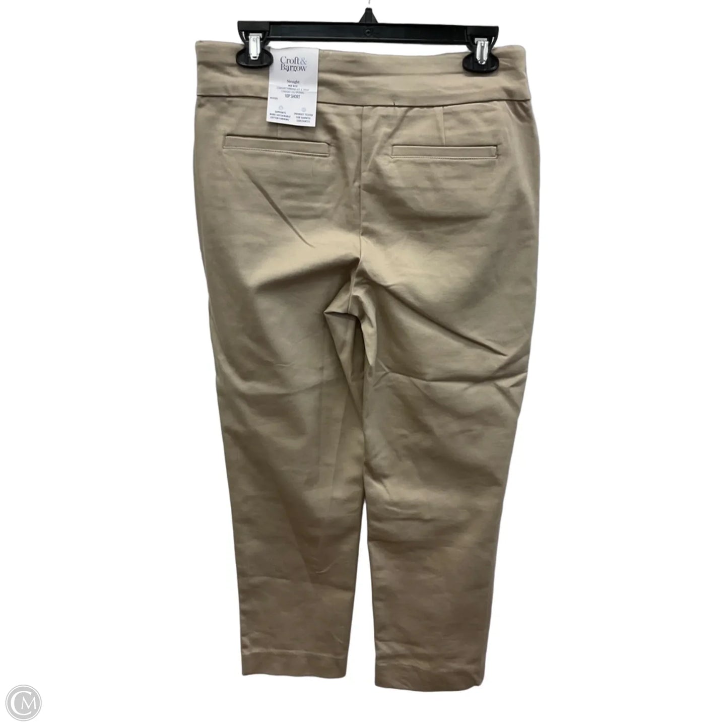 Pants Dress By Croft And Barrow In Beige, Size: 10p