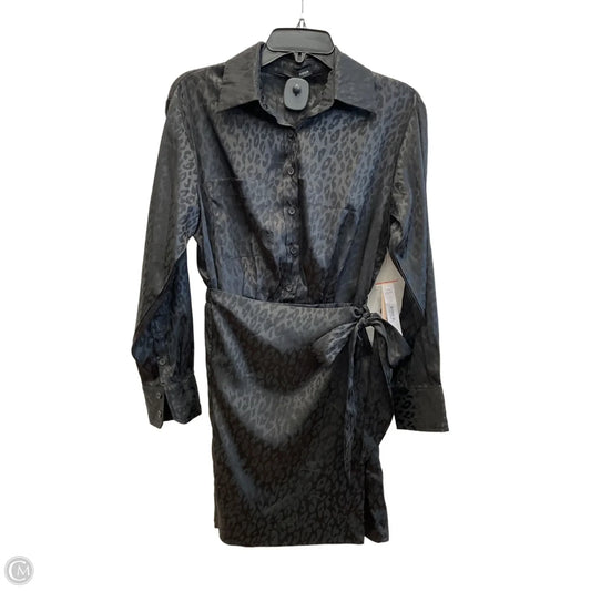Dress Casual Midi By Aqua In Animal Print, Size: Xs