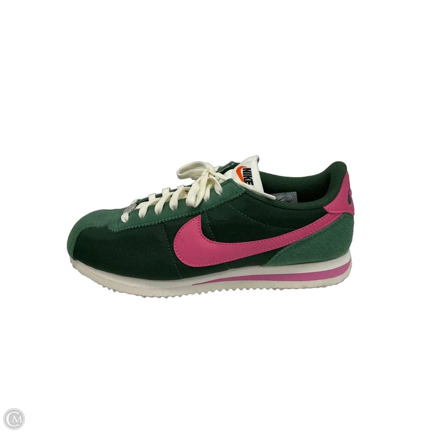 Shoes Athletic By Nike In Green & Pink, Size: 7
