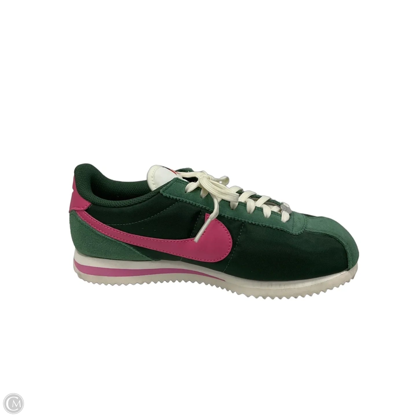 Shoes Athletic By Nike In Green & Pink, Size: 7