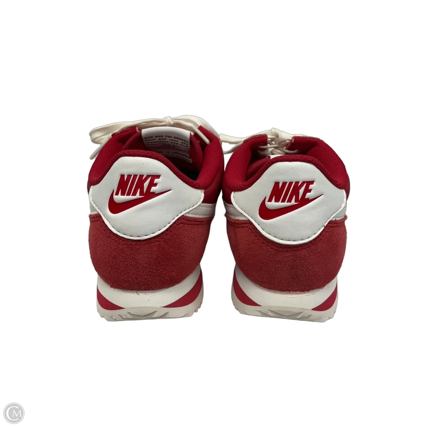 Shoes Athletic By Nike In Red & White, Size: 7