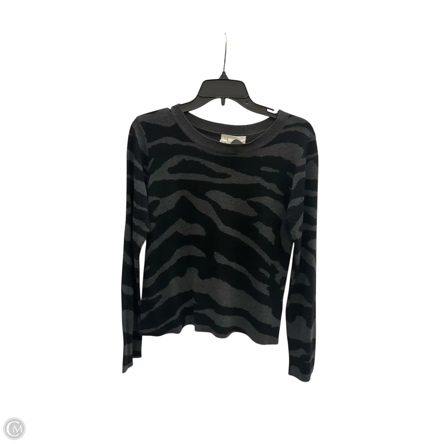 Top Long Sleeve By Anthropologie In Camouflage Print, Size: M