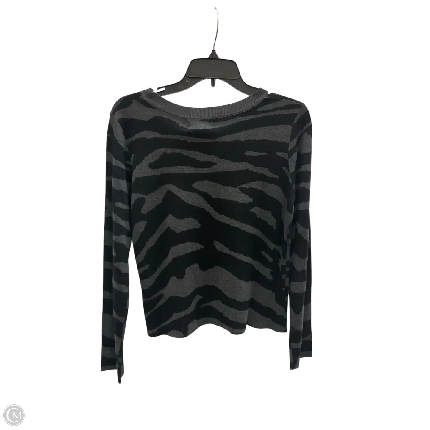 Top Long Sleeve By Anthropologie In Camouflage Print, Size: M