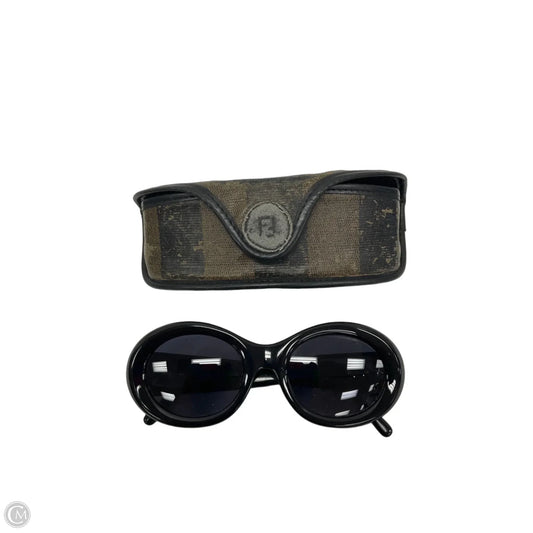 Sunglasses Luxury Designer By Fendi
