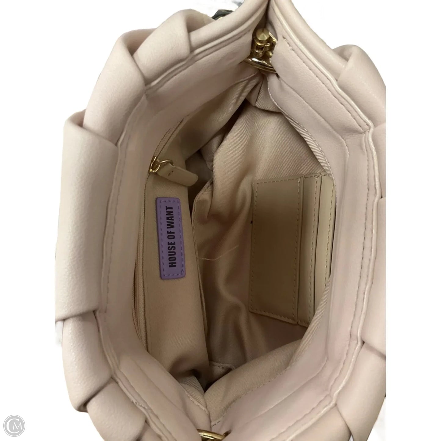 Handbag By House Of Want, Size: Medium