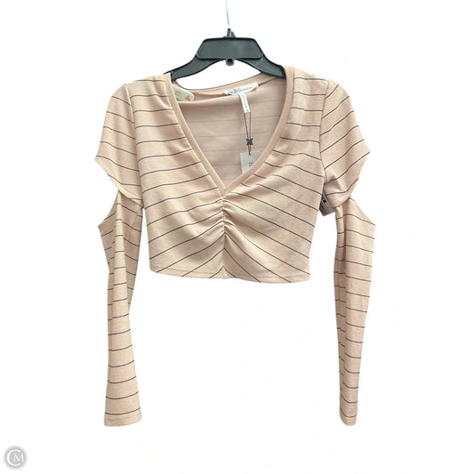 Skirt Set 2pc By Bcbg In Striped Pattern, Size: Xs