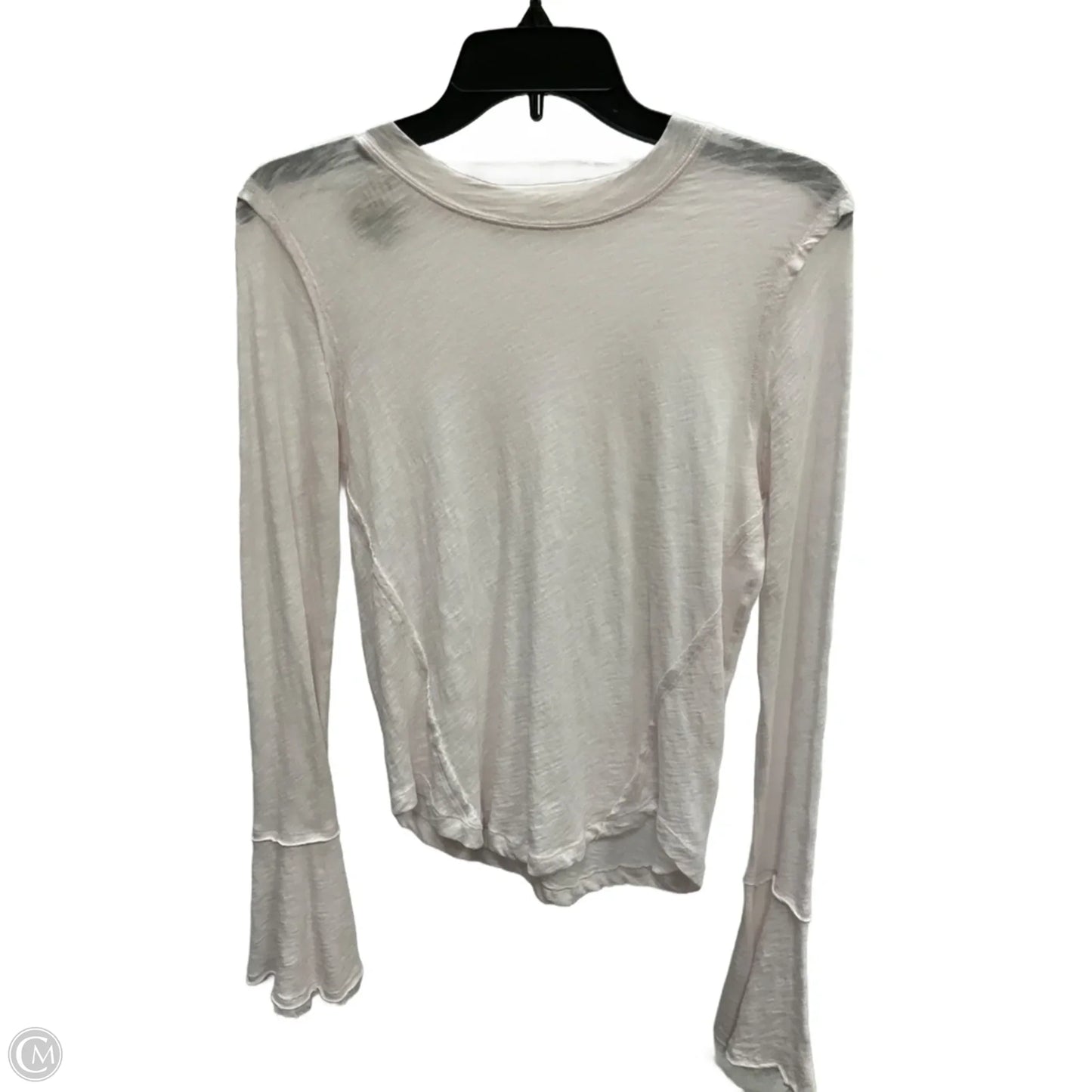 Top Long Sleeve By We The Free In Pink, Size: S
