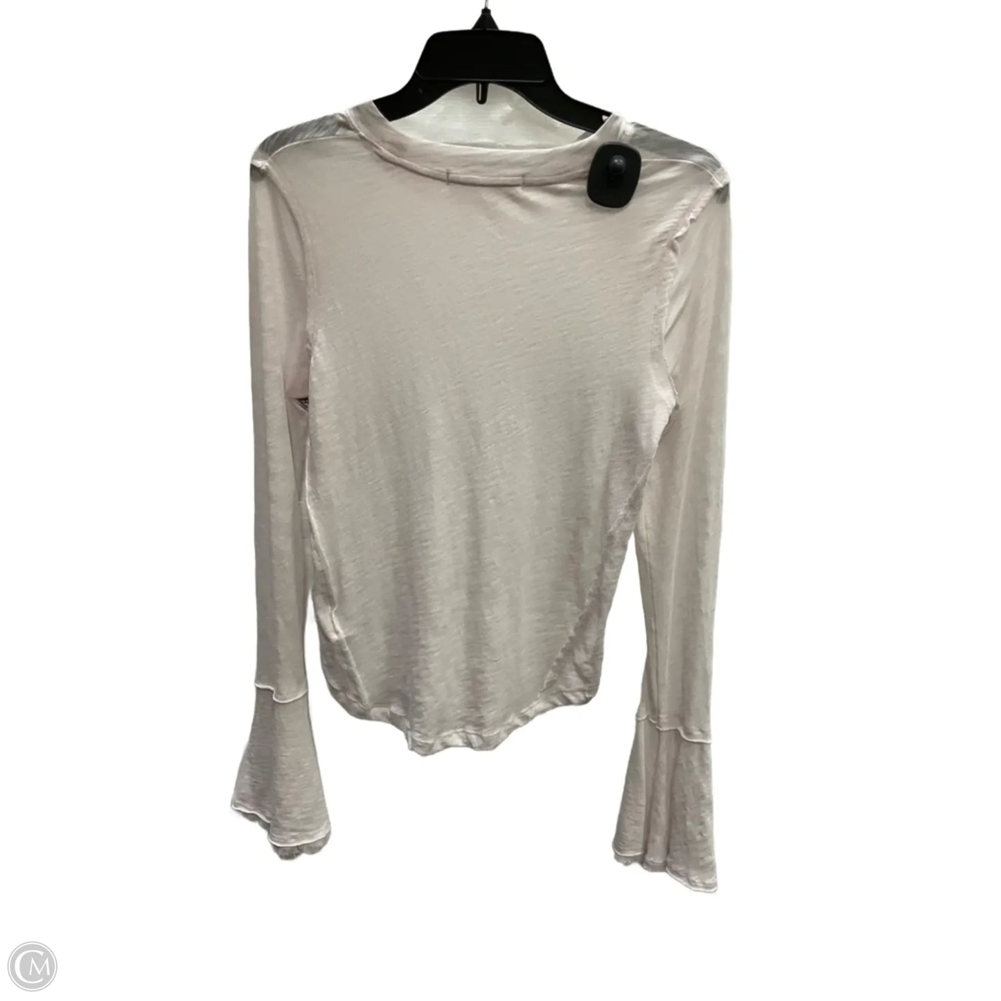 Top Long Sleeve By We The Free In Pink, Size: S