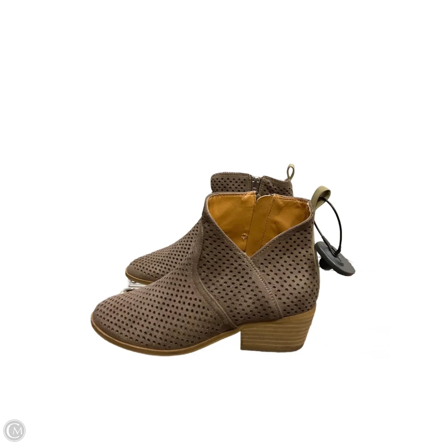 Shoes Heels Wedge By Catherine Malandrino In Brown, Size: 6