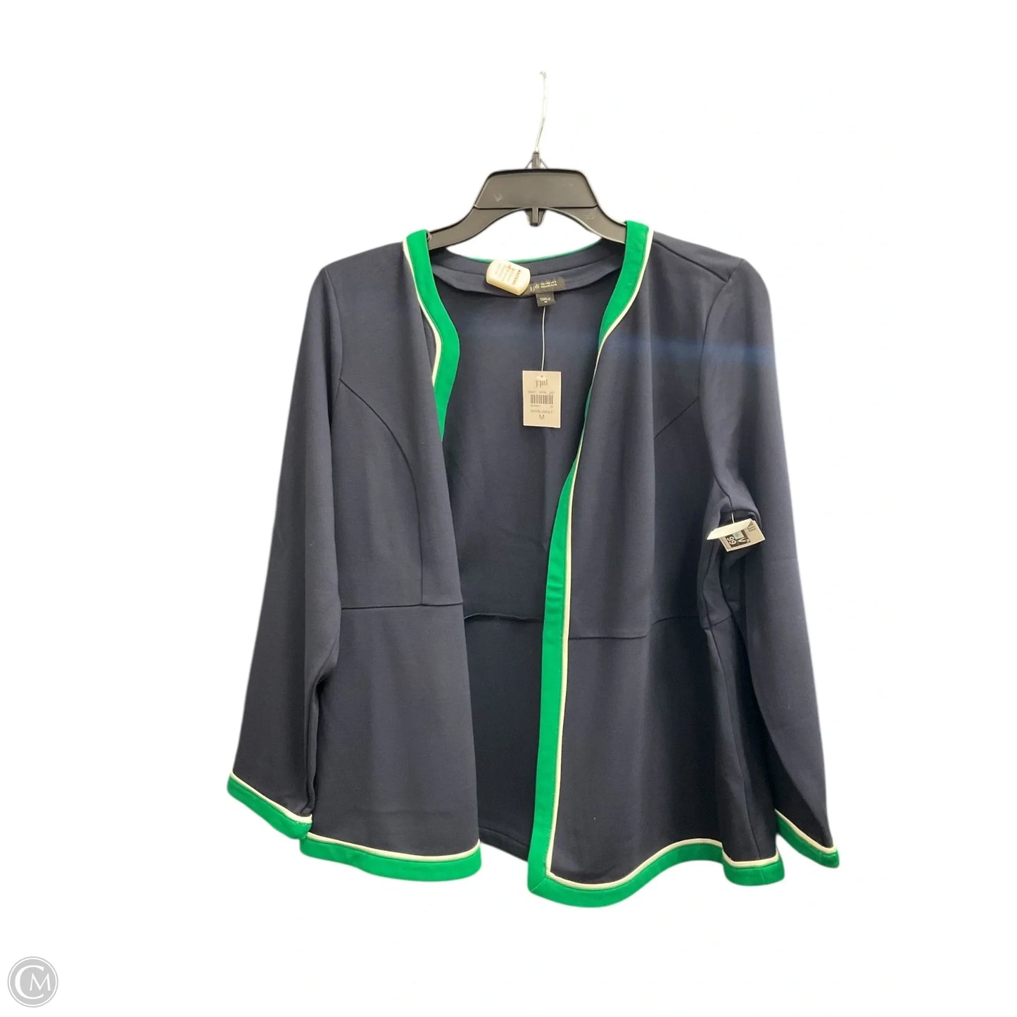 Cardigan By J. Jill In Navy, Size: M