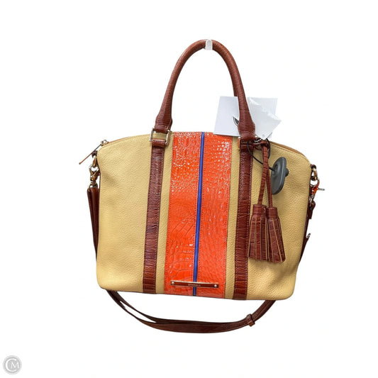 Crossbody Designer By Brahmin, Size: Medium