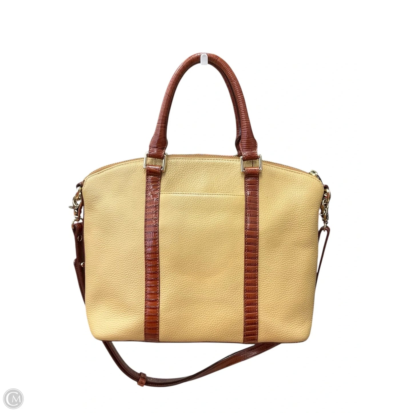 Crossbody Designer By Brahmin, Size: Medium