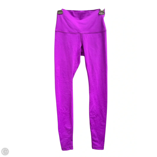 Athletic Leggings By Lululemon In Purple, Size: S