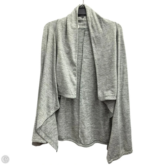 Athletic Jacket By Nike In Green, Size: L