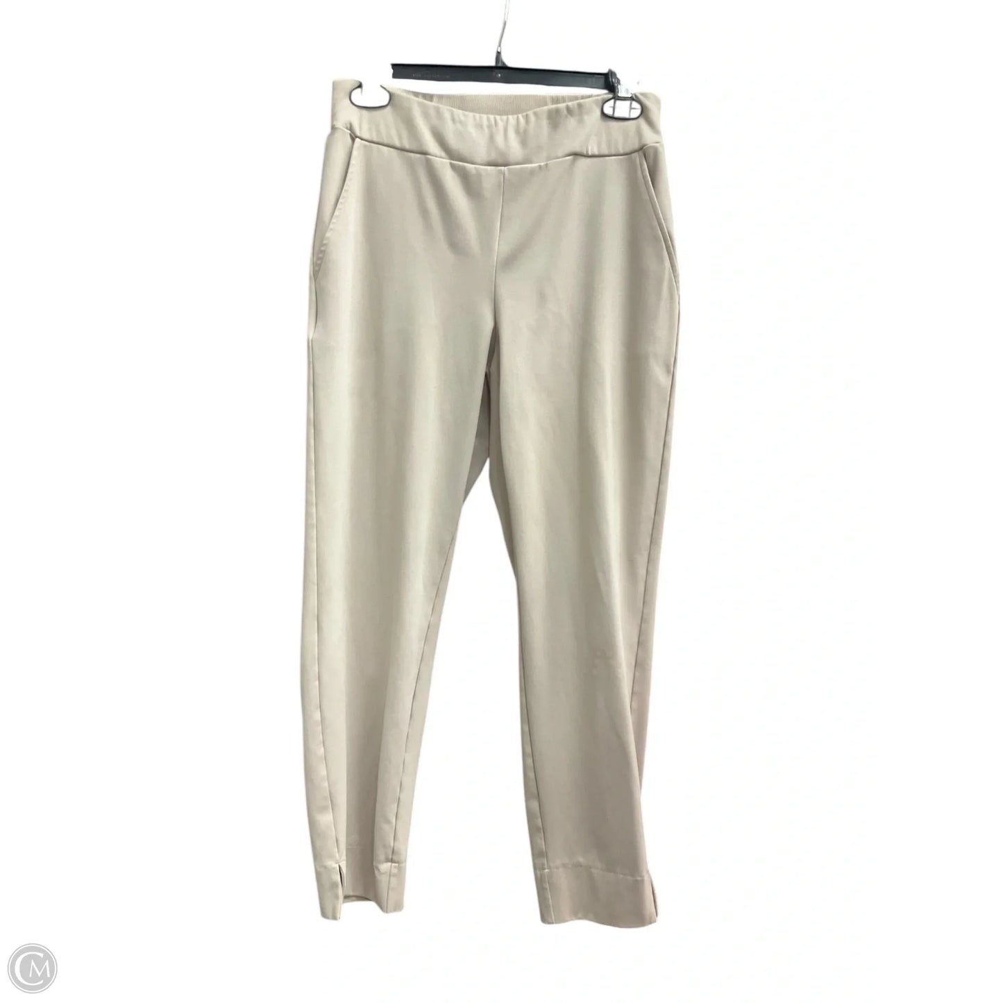 Athletic Pants By Rachel Zoe In Beige, Size: S