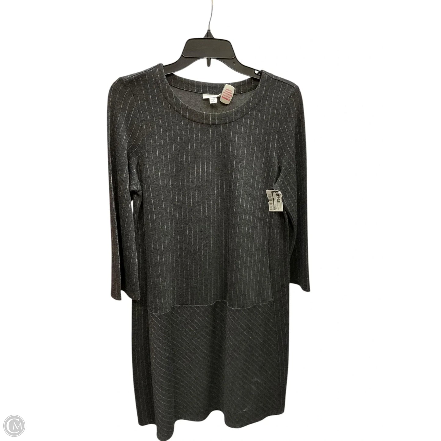 Dress Party Midi By J. Jill In Grey, Size: S