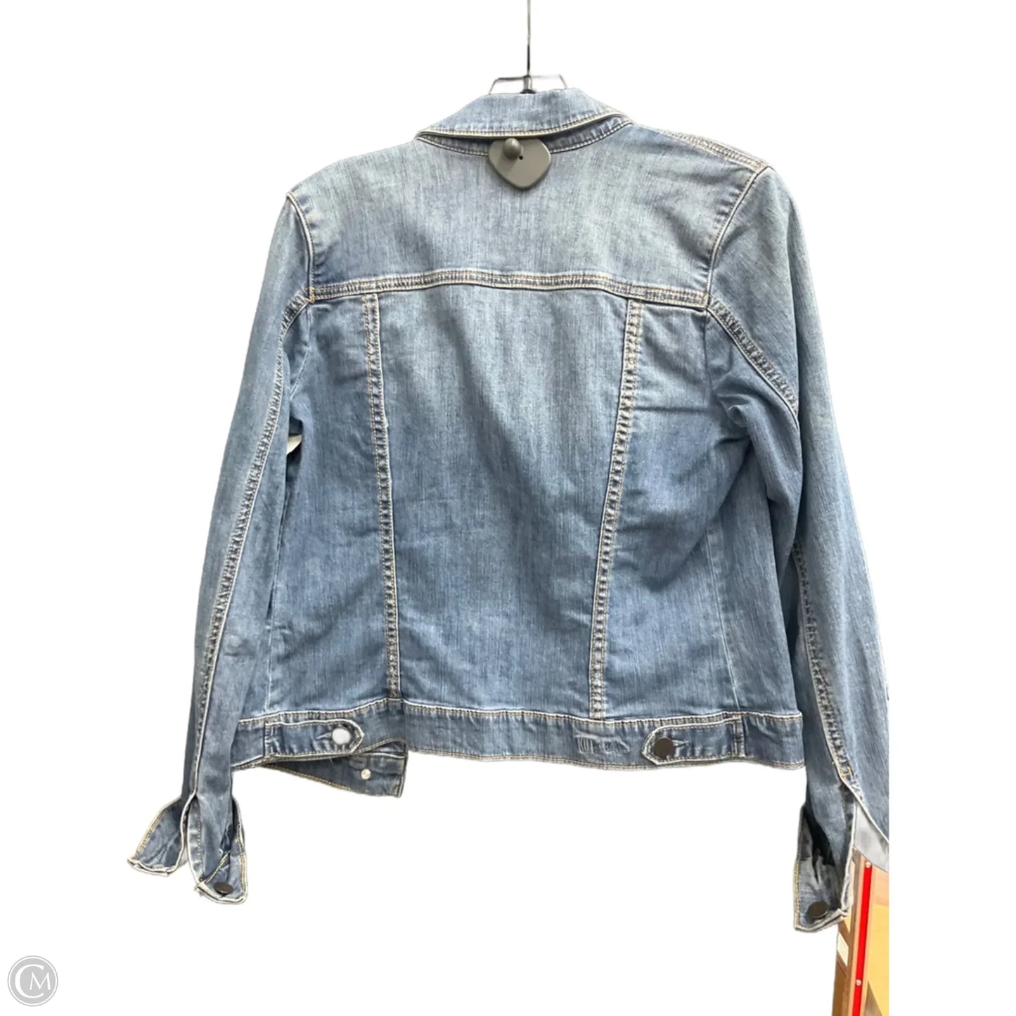 Jacket Denim By Kut In Blue, Size: M