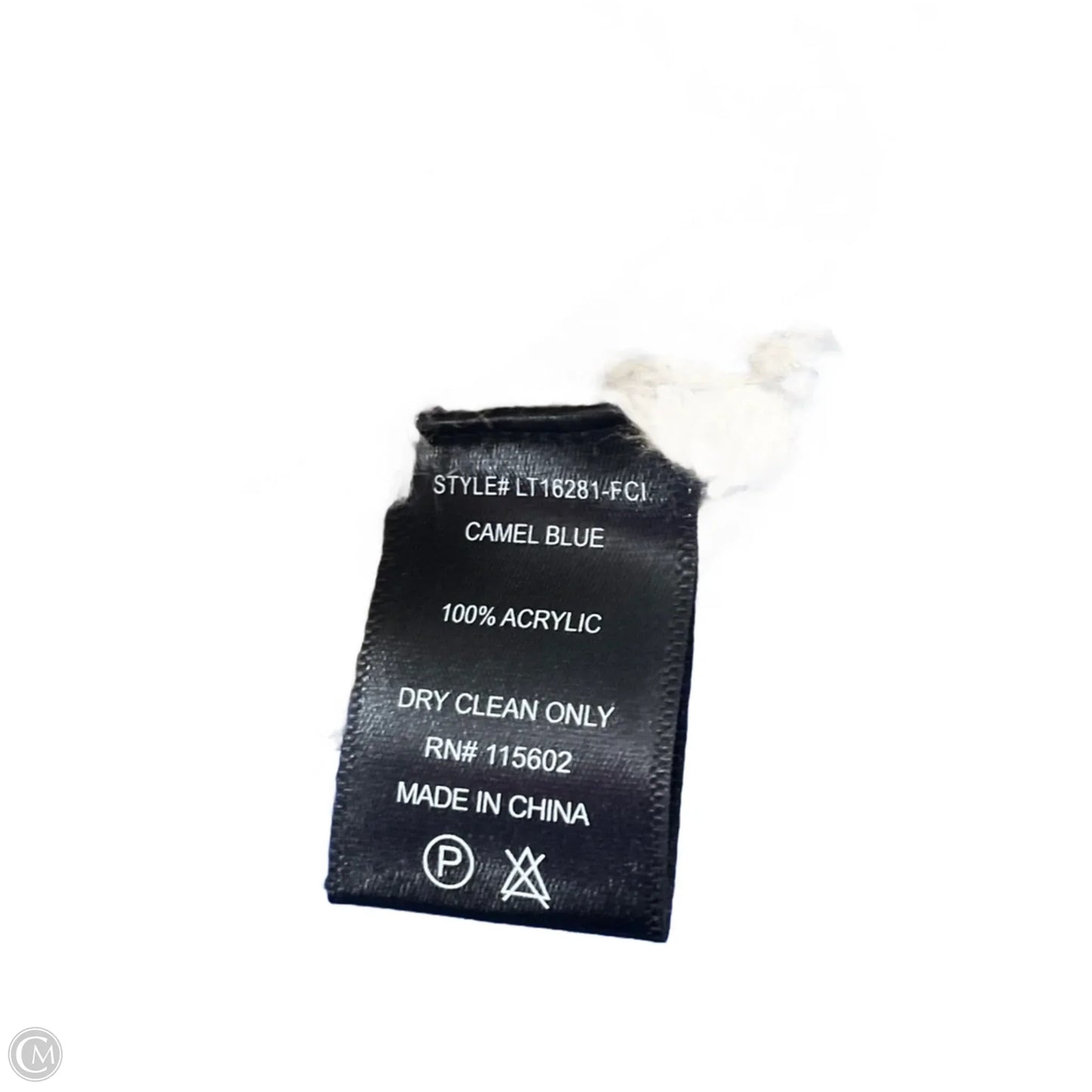 Cardigan By Lush In Tan, Size: S