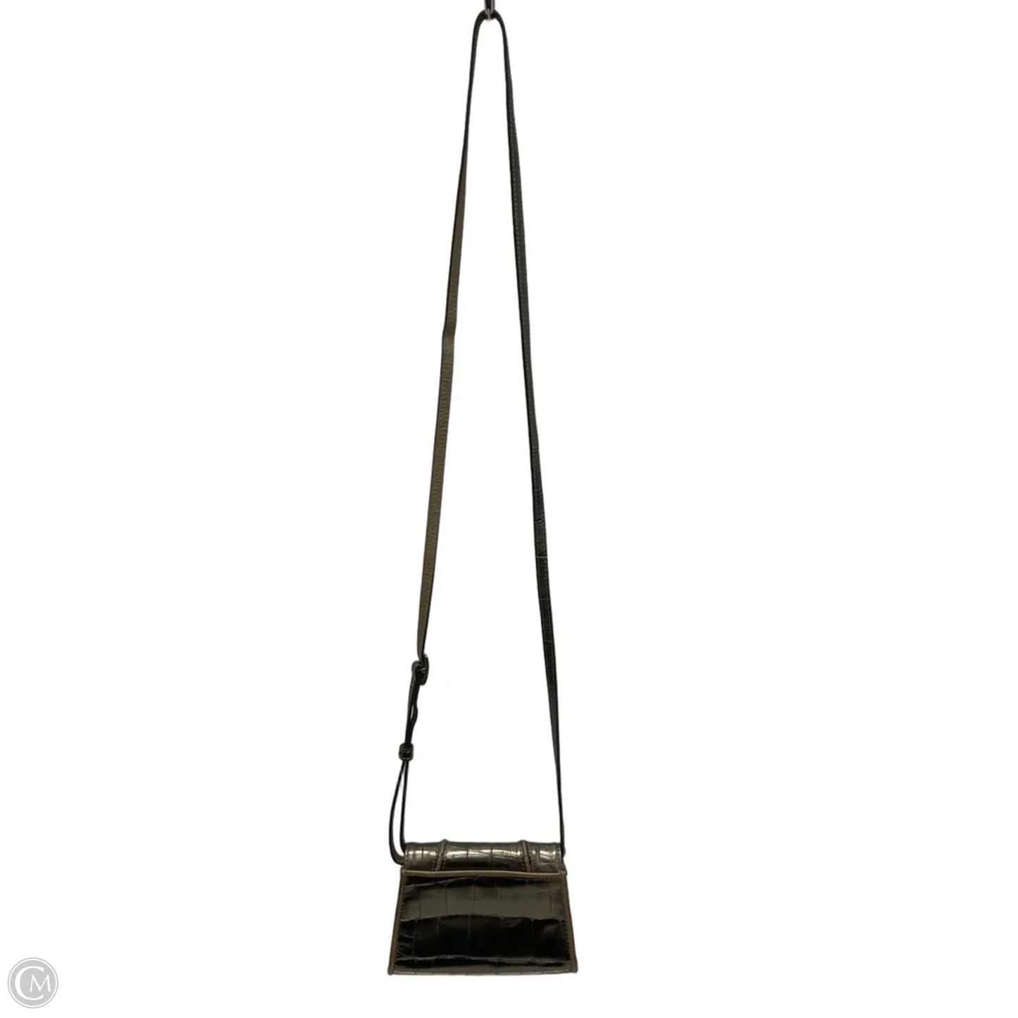 Crossbody Leather By Brighton, Size: Small