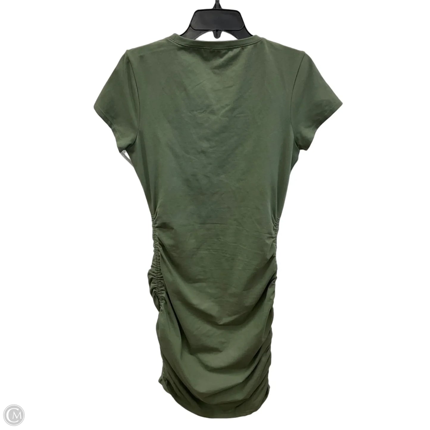 Dress Casual Short By Express In Green, Size: M