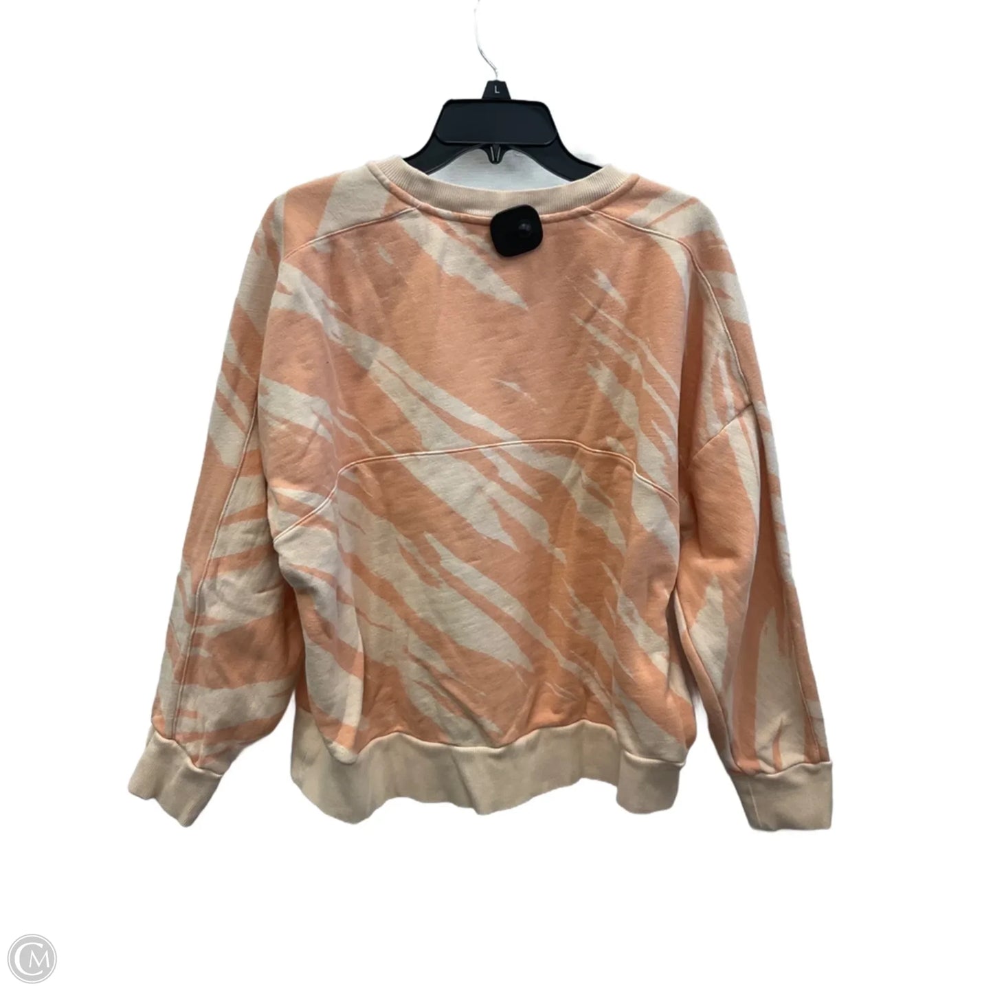 Top Long Sleeve By Sweaty Betty In Orange, Size: Xxl