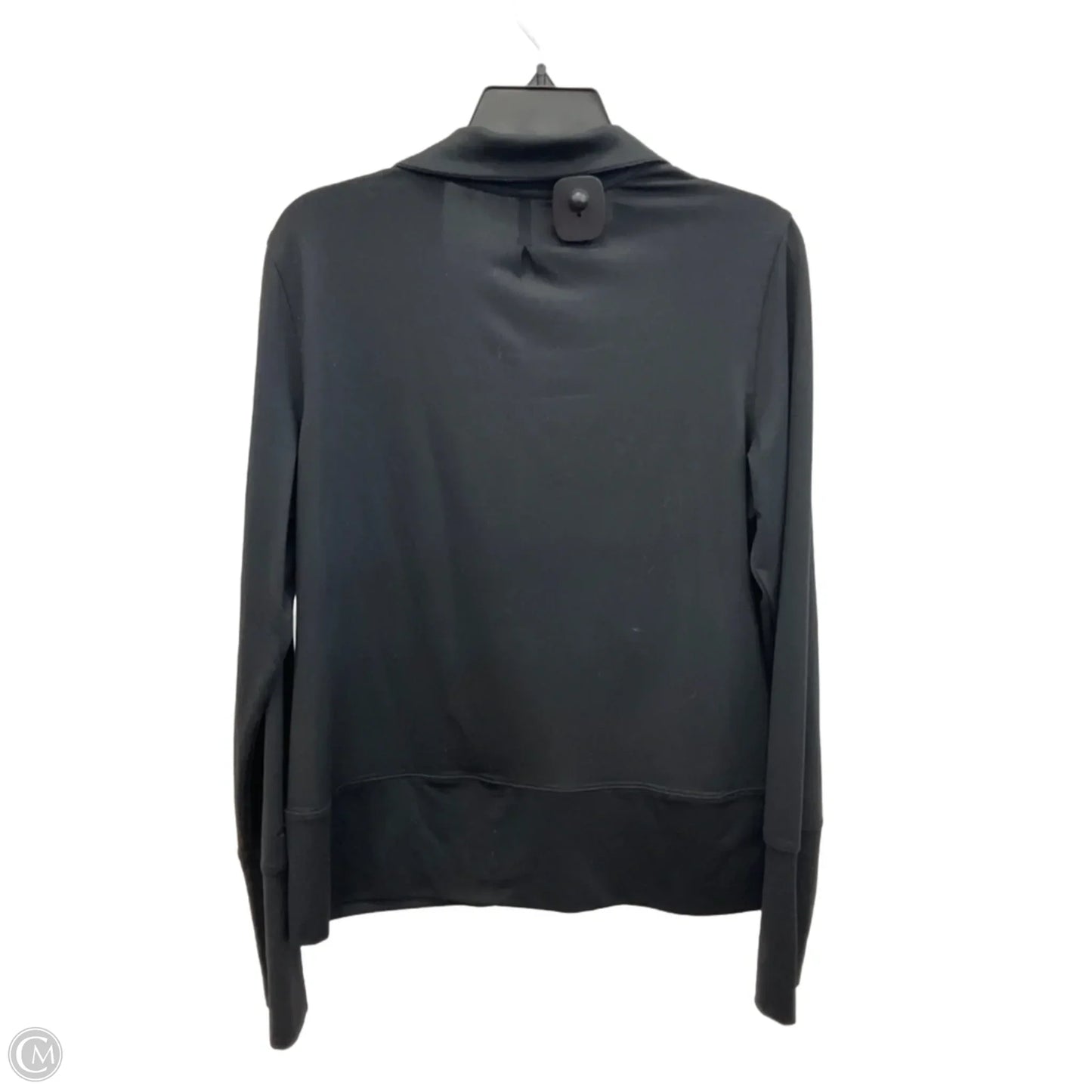 Athletic Jacket By Champion In Black, Size: L