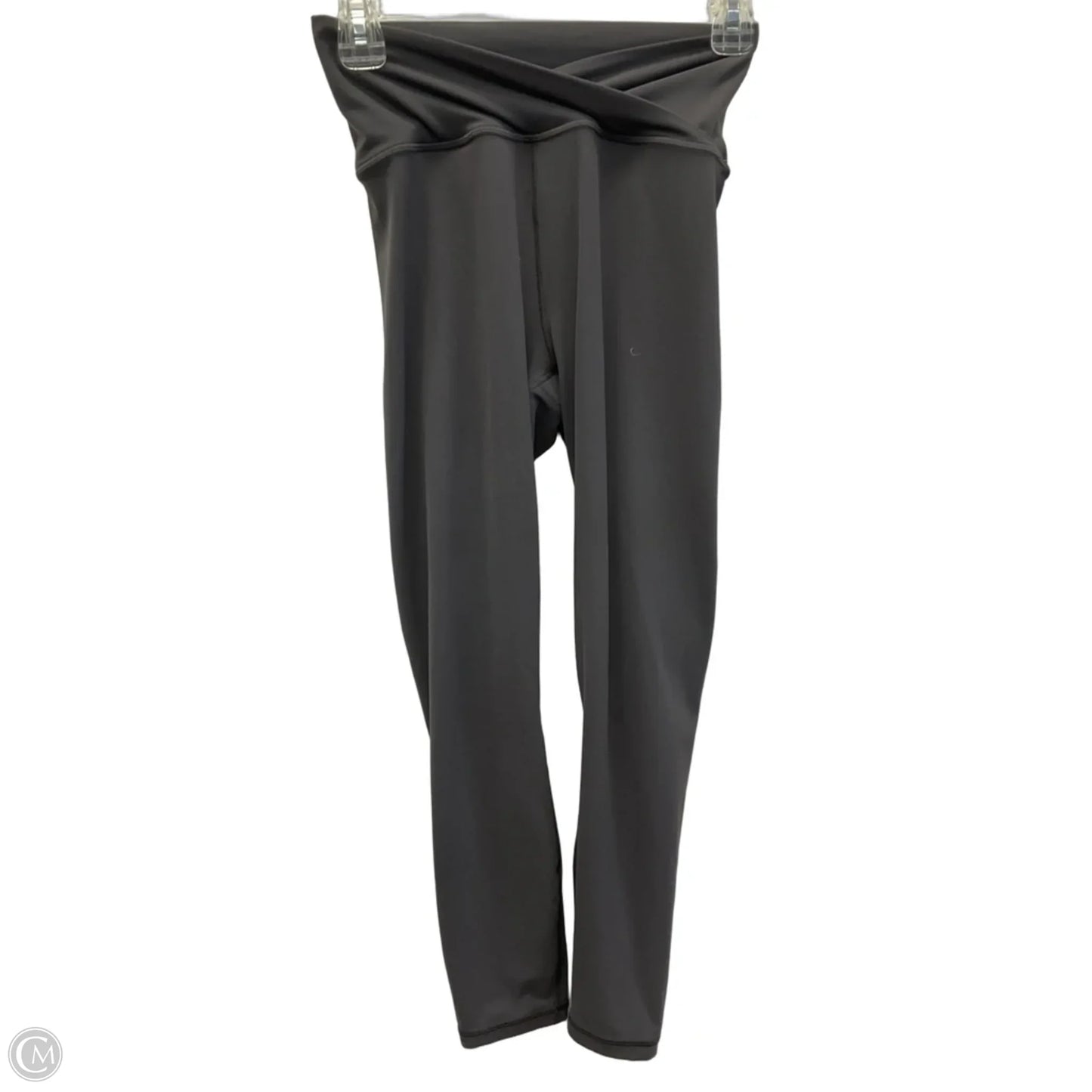 Athletic Leggings By Athleta In Grey, Size: S