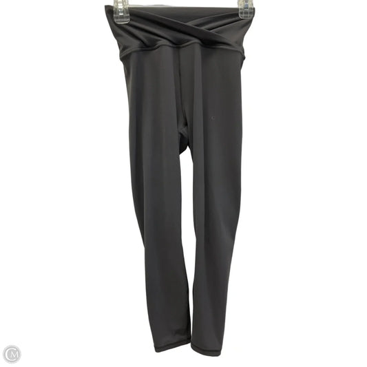 Athletic Leggings By Athleta In Grey, Size: S