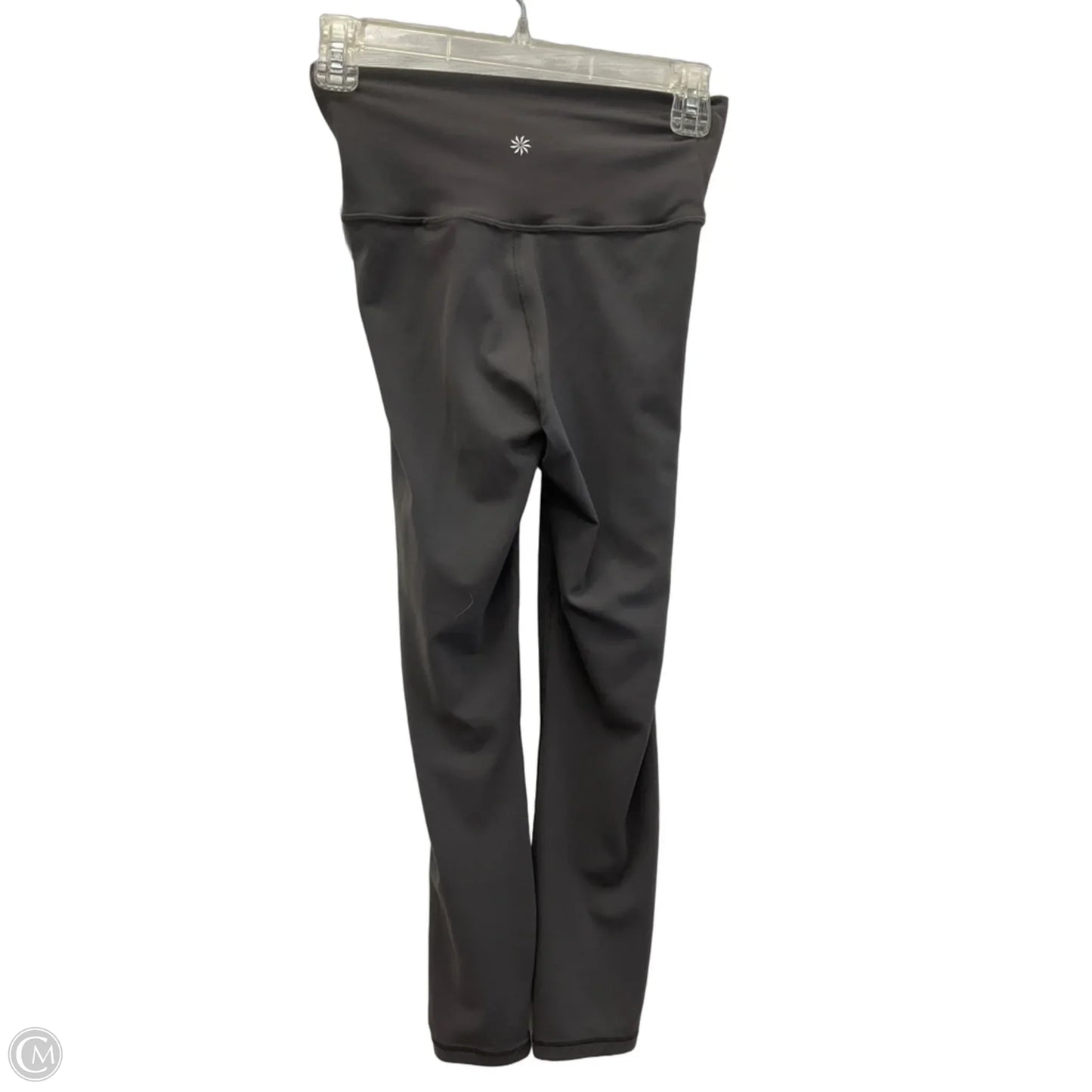 Athletic Leggings By Athleta In Grey, Size: S