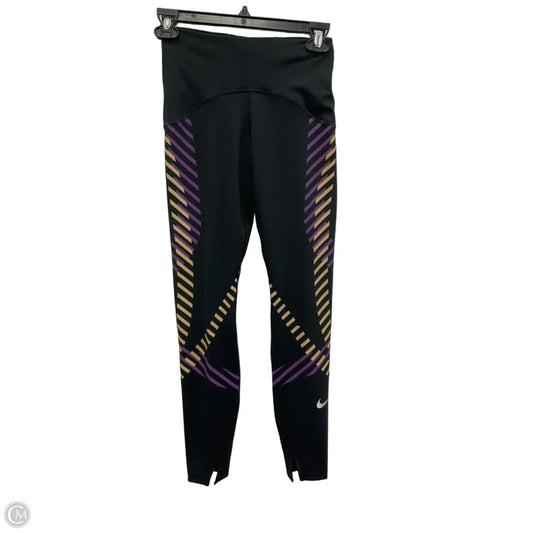 Athletic Leggings By Nike In Black, Size: Xs