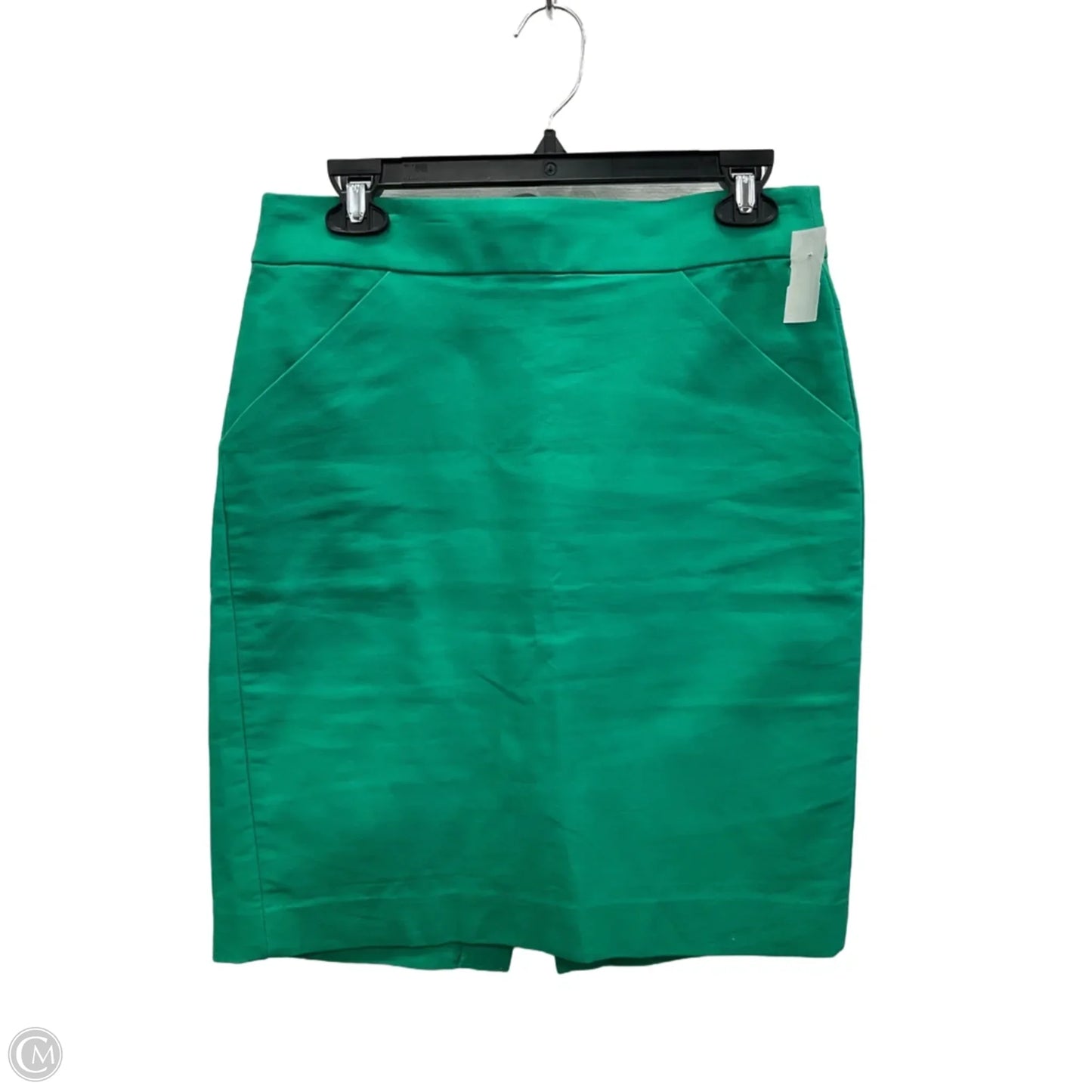 Skirt Midi By J. Crew In Green, Size: 4