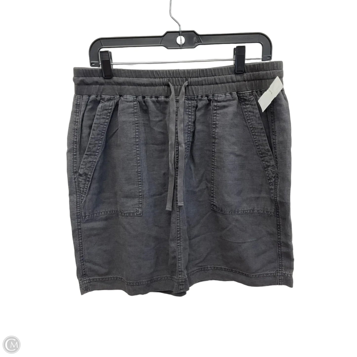 Skirt Mini & Short By Splendid In Grey, Size: Xl