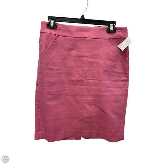 Skirt Midi By J. Crew In Pink, Size: 6