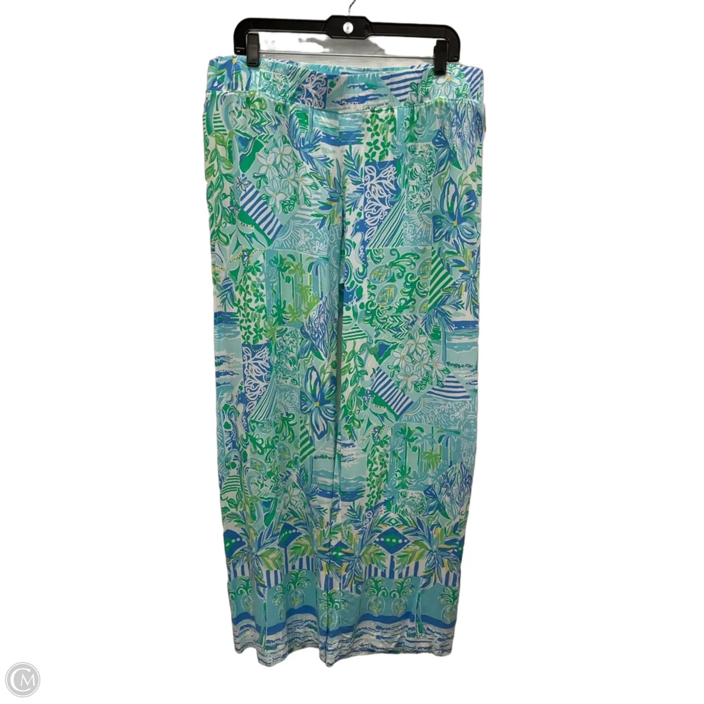 Pants Designer By Lilly Pulitzer In Blue, Size: Xl