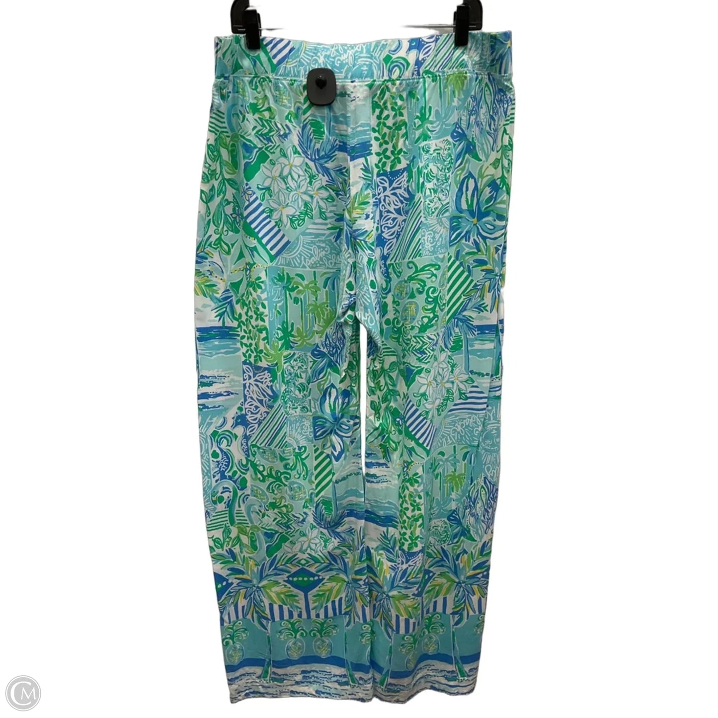 Pants Designer By Lilly Pulitzer In Blue, Size: Xl