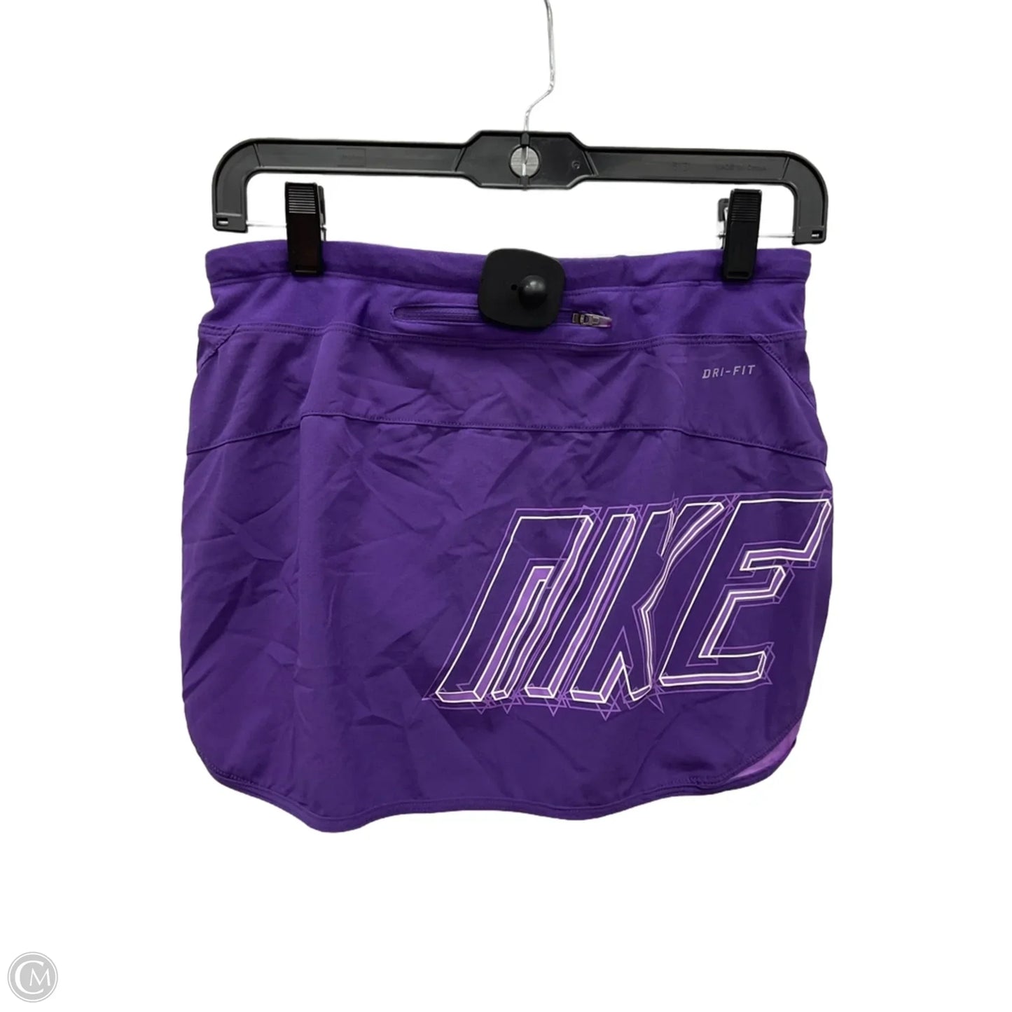 Athletic Skort By Nike In Purple, Size: S