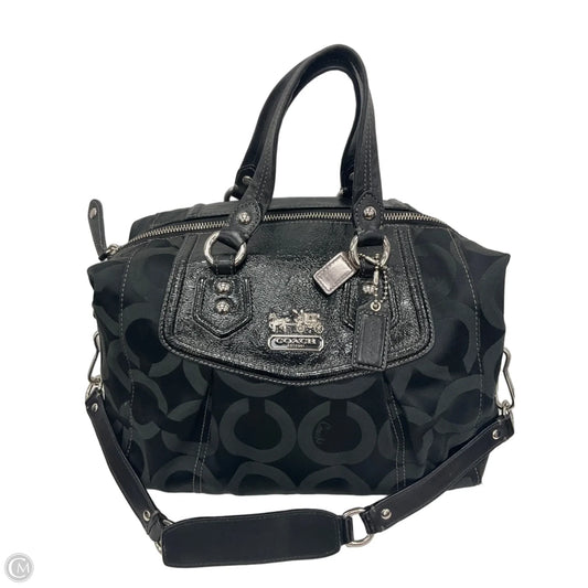 Handbag Designer By Coach, Size: Medium